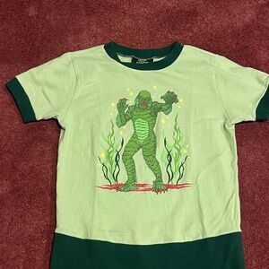 Vixen by Micheline Pitt Creature from the Black Lagoon ringer tee
